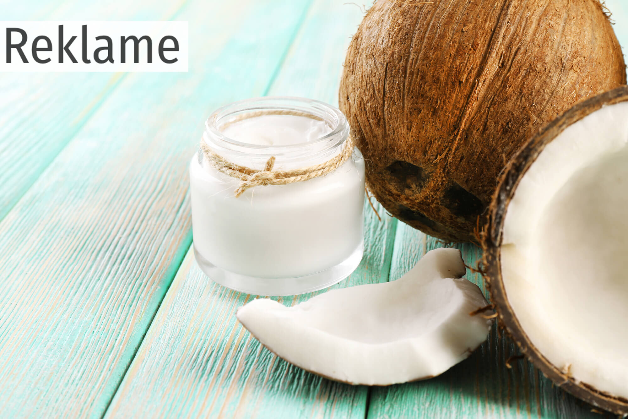 Top 8 over ting du kan bruge kokosolie til