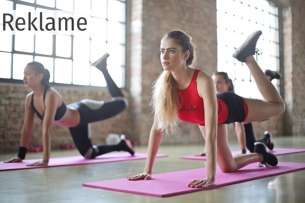 Smid et par kilo nemt og sjovt